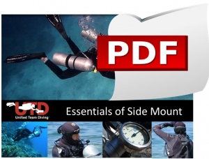 Scarica il programma del corso Essentials of Side Mount Diving